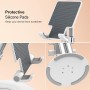 BHHB Soporte Móvil, suporte telemovel Mesa Ajustable Soporte Móvil Mesa para Teléfono para iPhone 14/13 /12 /X / 8 Plus, iPad