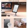 BHHB Soporte Móvil, suporte telemovel Mesa Ajustable Soporte Móvil Mesa para Teléfono para iPhone 14/13 /12 /X / 8 Plus, iPad