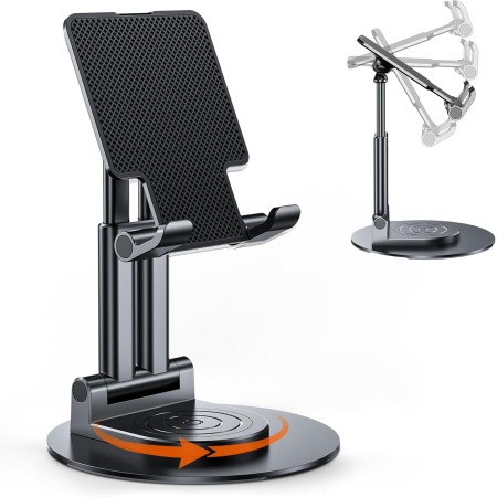BHHB Soporte Móvil, suporte telemovel Mesa Ajustable Soporte Móvil Mesa para Teléfono para iPhone 14/13 /12 /X / 8 Plus, iPad