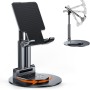 BHHB Soporte Móvil, suporte telemovel Mesa Ajustable Soporte Móvil Mesa para Teléfono para iPhone 14/13 /12 /X / 8 Plus, iPad