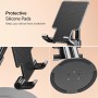 BHHB Soporte Móvil, suporte telemovel Mesa Ajustable Soporte Móvil Mesa para Teléfono para iPhone 14/13 /12 /X / 8 Plus, iPad