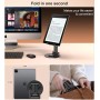 BHHB Soporte Móvil, suporte telemovel Mesa Ajustable Soporte Móvil Mesa para Teléfono para iPhone 14/13 /12 /X / 8 Plus, iPad