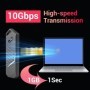 Caja UnionSine M.2 SSD NVMe 10Gbps PCIe SSD Box para NVME PCIE SSD Dis
