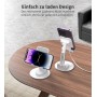 BHHB Soporte Móvil, suporte telemovel Mesa Ajustable Soporte Móvil Mesa para Teléfono para iPhone 14/13 /12 /X / 8 Plus, iPad