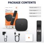 Xiaomi TV Box S (3nd Gen), 4K Ultra HD Streaming Media Player, 2GB RAM, 32GB Memoria Smart TV Box, Soporta Google TV, Dolby