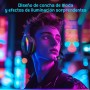 Fachixy FC100 Cascos Gaming para PS4, PS5, PC, Xbox One, Switch, Auriculares Gaming Cancelación de Ruido, Cascos con Microfono