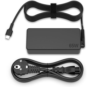 Cargador 65W 45W USB C Portatil Chromebook para Lenovo Thinkpad 300e 2nd Gen 100e C340 Yoga 720 S730 730 910 920-13ikb C740 X1
