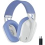 Logitech G G435 Auriculares Inalámbricos LIGHTSPEED para Gaming, Ligeros, micrófono Integrado, Batería de 18 Horas, Compatibles