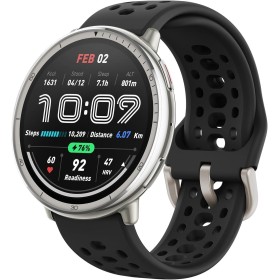 AMAZFIT Active 2 Smart Watch 44mm, AI, Control por Voz, GPS & Mapas sin Coste, Batería de 10 Días, 160+ Modos Deportivos,
