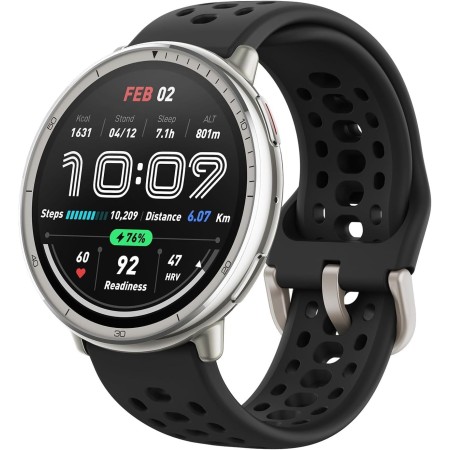 AMAZFIT Active 2 Smart Watch 44mm, AI, Control por Voz, GPS & Mapas sin Coste, Batería de 10 Días, 160+ Modos Deportivos,