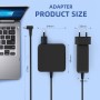 Cargador 65W 45W USB C Portatil Chromebook para Lenovo Thinkpad 300e 2nd Gen 100e C340 Yoga 720 S730 730 910 920-13ikb C740 X1