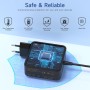 Cargador 65W 45W USB C Portatil Chromebook para Lenovo Thinkpad 300e 2nd Gen 100e C340 Yoga 720 S730 730 910 920-13ikb C740 X1
