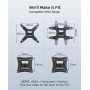 Soporte de TV Pared Articulado Inclinable Y Giratorio – Soporte De TV para Pantallas De 13-42” TV – MAX VESA 200x200mm, para