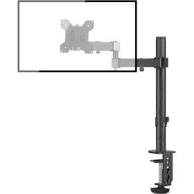 Bracwiser Soporte para Monitor para Pantalla LED LCD de 13-32 Pulgadas, Altura Ajustable, VESA 75/100 mm, 2 Opciones de Montaje,