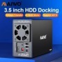 MAIWO-caja de almacenamiento SATA RAID de 3,5 pulgadas, estación de ac