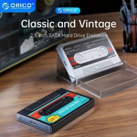 ORICO-carcasa de disco duro externo SATA a USB3.0, caja de 2,5 pulgada