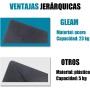 GLEAM Soporte para Proyector Soporte Más Fuerte Bandeja Grande 39 cm x 29 cm Altura de 60 cm a 100 cm para Laptops, Proyector,