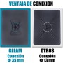 GLEAM Soporte para Proyector Soporte Más Fuerte Bandeja Grande 39 cm x 29 cm Altura de 60 cm a 100 cm para Laptops, Proyector,