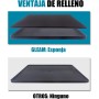 GLEAM Soporte para Proyector Soporte Más Fuerte Bandeja Grande 39 cm x 29 cm Altura de 60 cm a 100 cm para Laptops, Proyector,