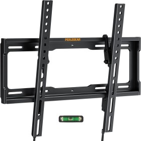 Perlegear Soporte de Pared para TV 26 a 65 Pulgadas - Soporte de Televisores en Pared Inclinable con Carga de 45 kg, VESA máx.
