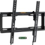 Perlegear Soporte de Pared para TV 26 a 65 Pulgadas - Soporte de Televisores en Pared Inclinable con Carga de 45 kg, VESA máx.