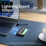 ORICO-carcasa de disco duro externo SATA a USB3.0, caja de 2,5 pulgada