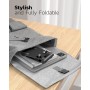 Nulaxy Soporte Móvil Mesa Plegable, Soporte Teléfono Mesa, Soporte Dock Base Escritorio para Teléfono Compatible con iPhone 15