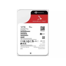Para disco duro Seagate IronWolf Pro ST12000NT001 12TB 7200 RPM 256MB 