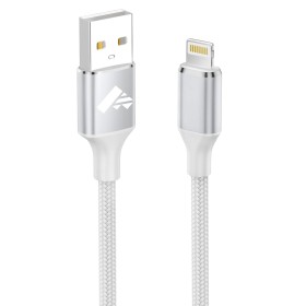 Aioneus Cable iPhone 2M Cable iPhone Carga Rápida [Apple MFi Certificado] Cable USB iPhone, Cable Cargador iPhone Nylon Trenzado