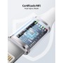 Aioneus Cable iPhone 2M Cable iPhone Carga Rápida [Apple MFi Certificado] Cable USB iPhone, Cable Cargador iPhone Nylon Trenzado