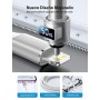 Aioneus Cable iPhone 2M Cable iPhone Carga Rápida [Apple MFi Certificado] Cable USB iPhone, Cable Cargador iPhone Nylon Trenzado