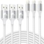 Aioneus Cable iPhone 2M Cable iPhone Carga Rápida [Apple MFi Certificado] Cable USB iPhone, Cable Cargador iPhone Nylon Trenzado