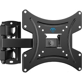 PERLESMITH Soporte TV Pared Articulado Inclinable Y Giratorio para 13-42 Pulgadas Monitor Y Televisores - Soporte TV hasta 20kg,
