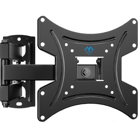 PERLESMITH Soporte TV Pared Articulado Inclinable Y Giratorio para 13-42 Pulgadas Monitor Y Televisores - Soporte TV hasta 20kg,