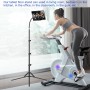 Trípode Soporte, Altura Ajustable hasta 65 Pulgadas, para iPad Pro 12,9, iPad Air Mini, iPhone, Tablet de 4,5 a 13 Pulgadas