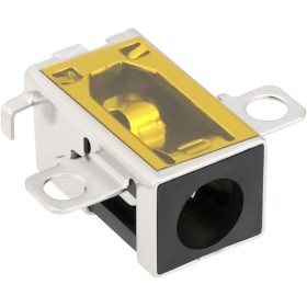 Be In Your Mind 1x Conector de Puerto de Carga de CC para Computadora Portátil Pieza de Repuesto Puerto de Carga Compatible con