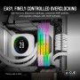 Corsair VENGEANCE RGB DDR5 32GB (2x16GB) 6200Mhz C36 Memoria per Desktop (Regulación de Voltaje a Bordo, perfiles XMP 3.0,