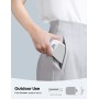Lamicall Soporte Móvil Mesa, Soporte Teléfono Plegable - Base Móvil Escritorio Ajustable, Soporte Universal para iPhone 16/15
