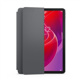 Lenovo Folio para Tablet Tab M11 (Policarbonato + Poliuretano, Protección contra Impactos, Portabolígrafos Integrado, Banda
