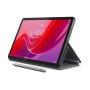 Lenovo Folio para Tablet Tab M11 (Policarbonato + Poliuretano, Protección contra Impactos, Portabolígrafos Integrado, Banda