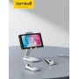 Lamicall Soporte Móvil Mesa, Soporte Teléfono Plegable - Base Móvil Escritorio Ajustable, Soporte Universal para iPhone 16/15