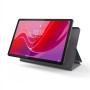 Lenovo Folio para Tablet Tab M11 (Policarbonato + Poliuretano, Protección contra Impactos, Portabolígrafos Integrado, Banda