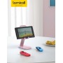 Lamicall Soporte Móvil Mesa, Soporte Teléfono Plegable - Base Móvil Escritorio Ajustable, Soporte Universal para iPhone 16/15