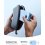 Lamicall Soporte Móvil Mesa, Soporte Teléfono Plegable - Base Móvil Escritorio Ajustable, Soporte Universal para iPhone 16/15