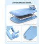 Lamicall Soporte Móvil Mesa, Soporte Teléfono Plegable - Base Móvil Escritorio Ajustable, Soporte Universal para iPhone 16/15