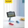 Lamicall Soporte Móvil Mesa, Soporte Teléfono Plegable - Base Móvil Escritorio Ajustable, Soporte Universal para iPhone 16/15