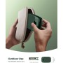 Lamicall Soporte Móvil Mesa, Soporte Teléfono Plegable - Base Móvil Escritorio Ajustable, Soporte Universal para iPhone 16/15