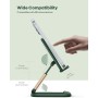 Lamicall Soporte Móvil Mesa, Soporte Teléfono Plegable - Base Móvil Escritorio Ajustable, Soporte Universal para iPhone 16/15