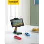 Lamicall Soporte Móvil Mesa, Soporte Teléfono Plegable - Base Móvil Escritorio Ajustable, Soporte Universal para iPhone 16/15