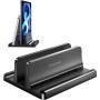 VAYDEER Soporte portatil, Ajustable Vertical Soporte para portatil, Soporte portátil 3 en 1 Que Ahorra Espacio Compatible para